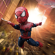 Illustration for article titled Teeny-Weeny Spider-Man Is The Cutest Lil' Superhero Toy